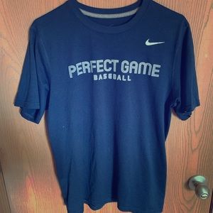 Perfect Game baseball shirt